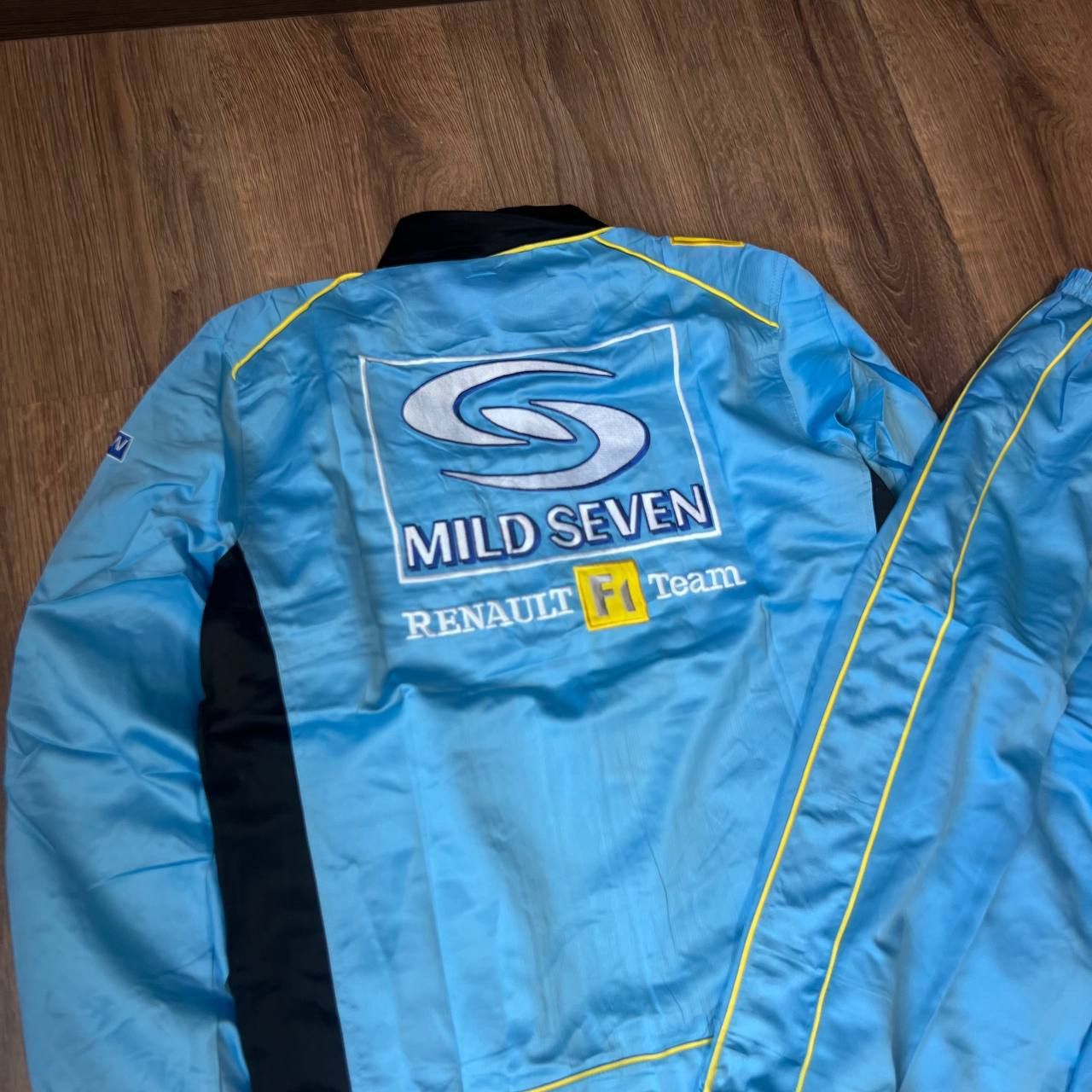 Vintage Vintage Renault F1 Team Racing Track Suit Size US M / EU 48-50 / 2 - 9 Thumbnail