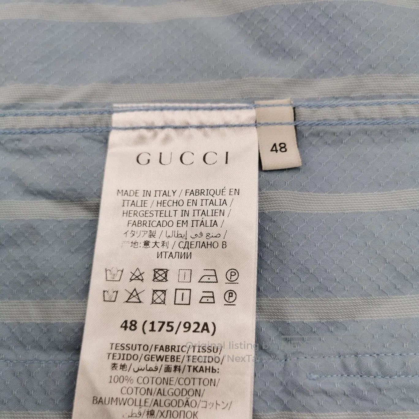Gucci Gucci x Adidas Logo Track Pants M/48. Size US M / EU 48-50 / 2 - 7 Thumbnail
