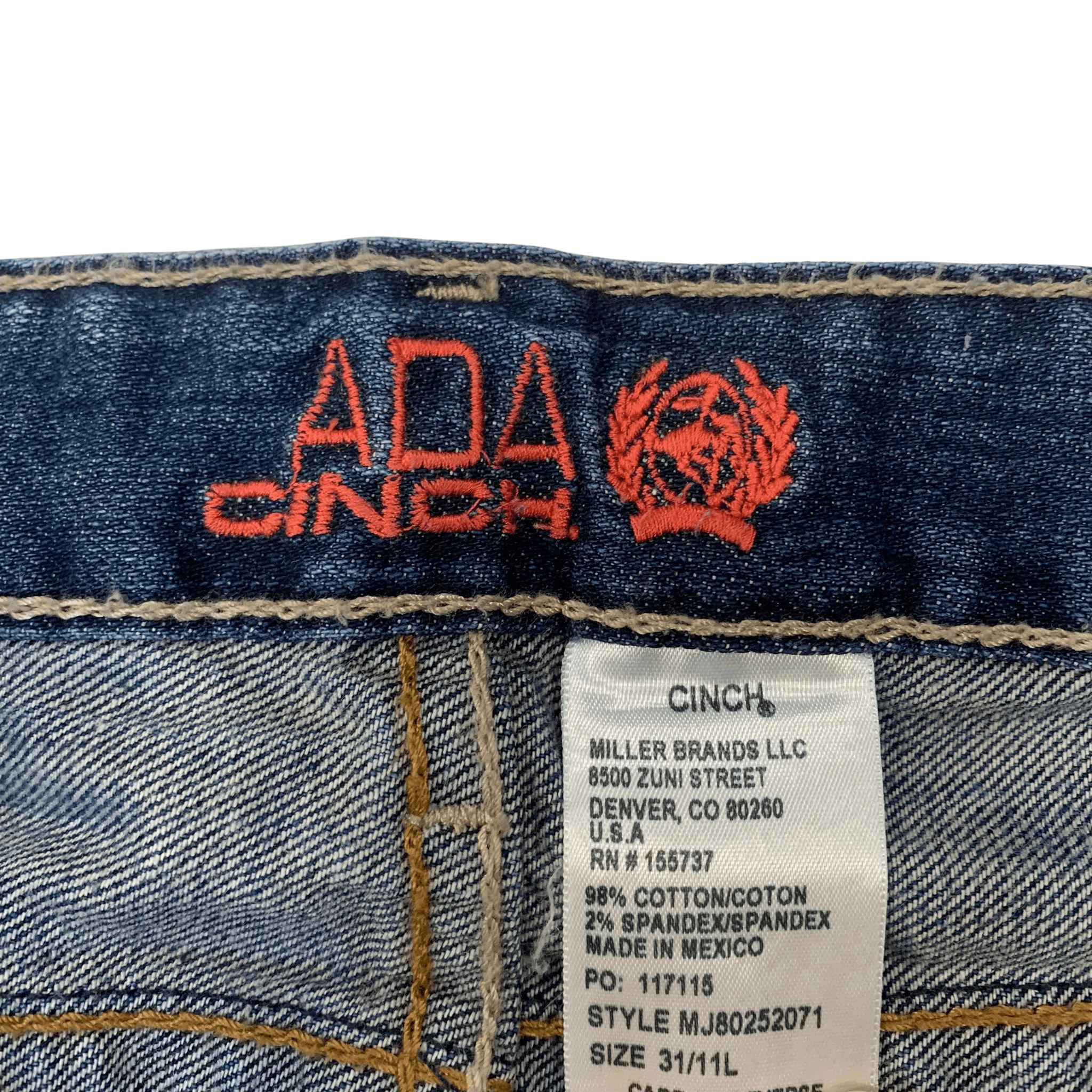 CINCH Cinch Bootcut Midrise Jeans | 31" Long Size 31" - 3 Thumbnail