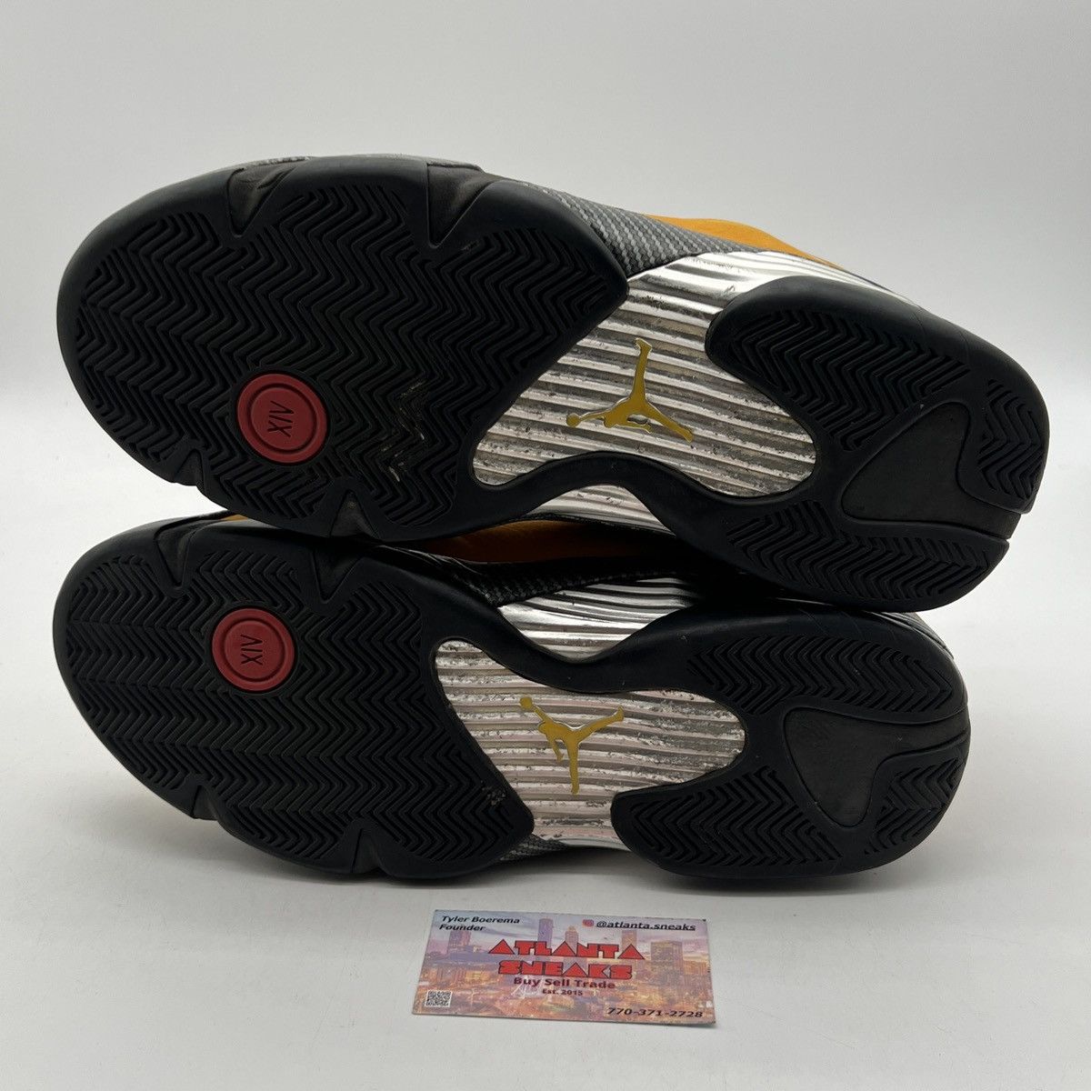 Jordan Brand Air Jordan 14 reverse Ferrari Size US 11.5 / EU 44-45 - 7 Thumbnail