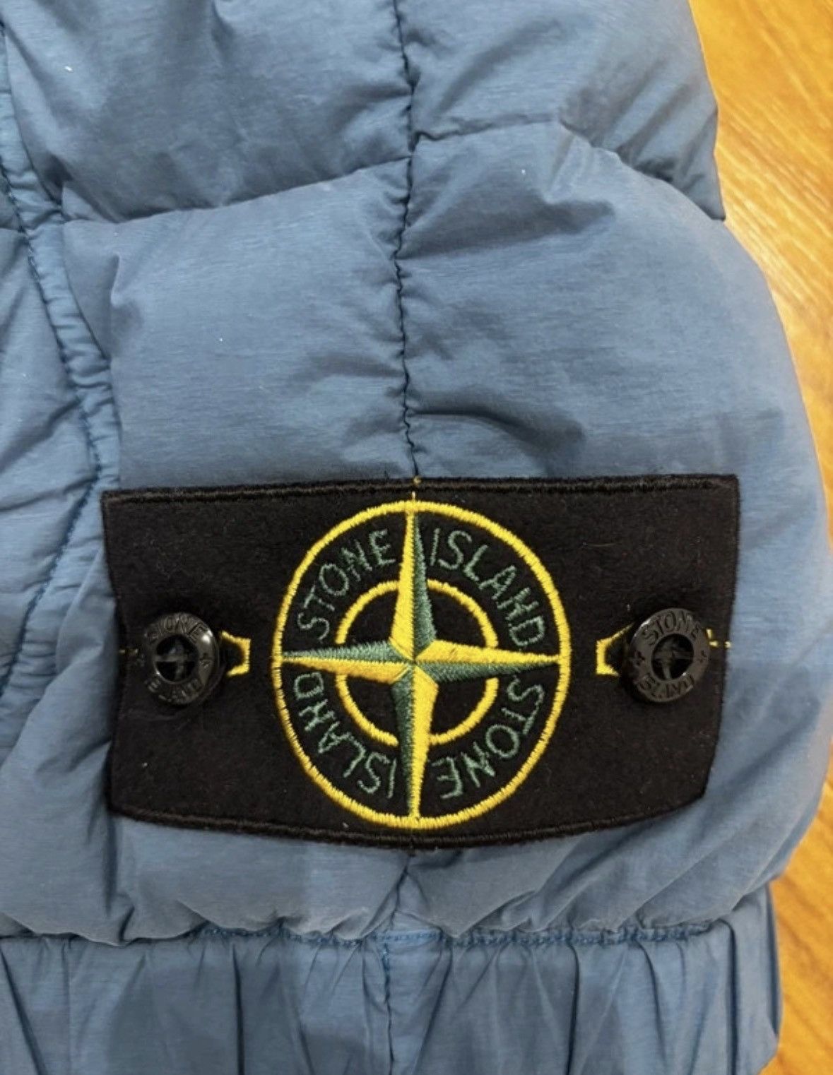 Stone Island seamless tunnel nylon down-tc Size US M / EU 48-50 / 2 - 7 Thumbnail