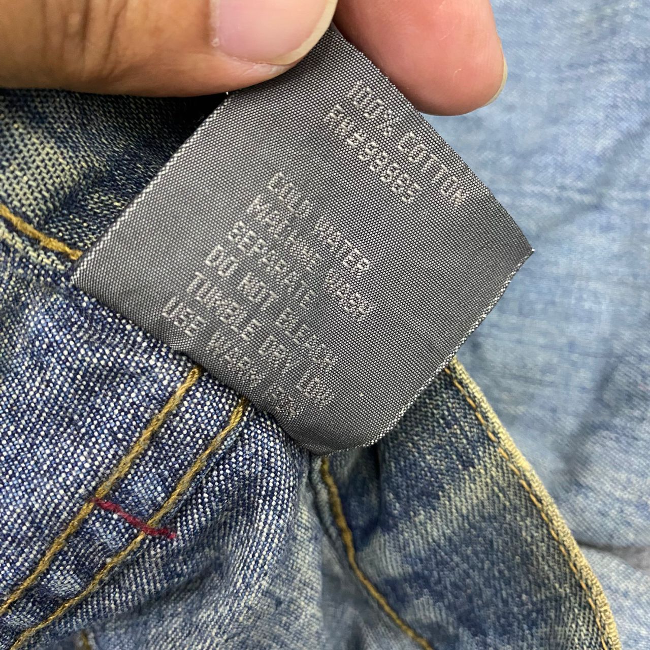 If Six Was Nine 💥Best Offer💥Vintage SOHK Baggy Distressed Denim Size US 32 / EU 48 - 18 Thumbnail