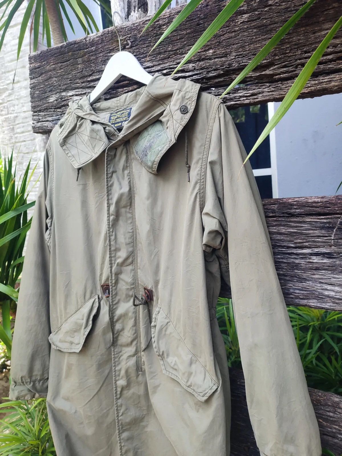 Alpha Industries Alpha Industries M-65 Style Fishtail Parka US Military Issue Size US M / EU 48-50 / 2 - 4 Thumbnail