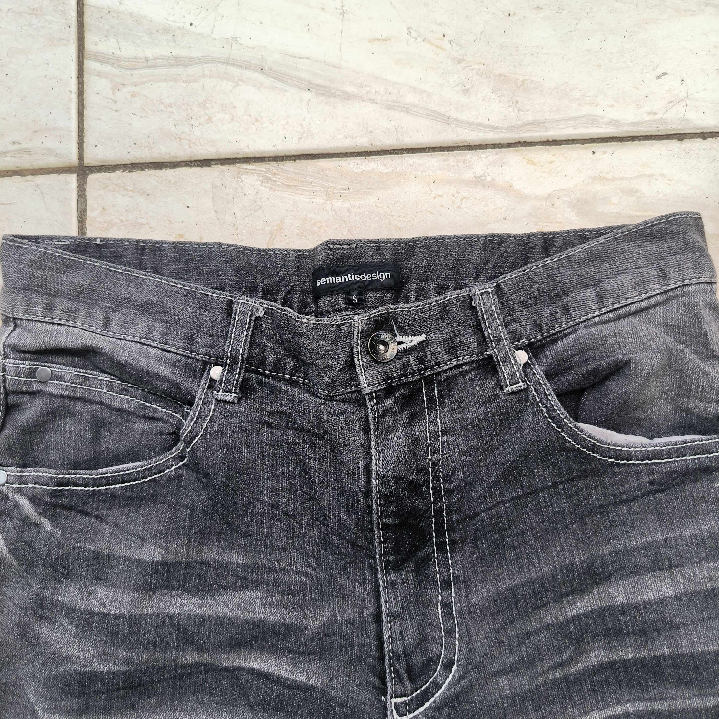 semanticdesign semanticdesign J Cut Jeans Size US 30 / EU 46 - 3 Thumbnail