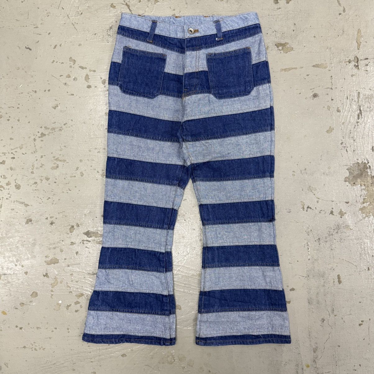 Hysteric Glamour Vintage Reconstructed Hagi Denim Jeans Size US 28 / EU 44 - 1 Thumbnail