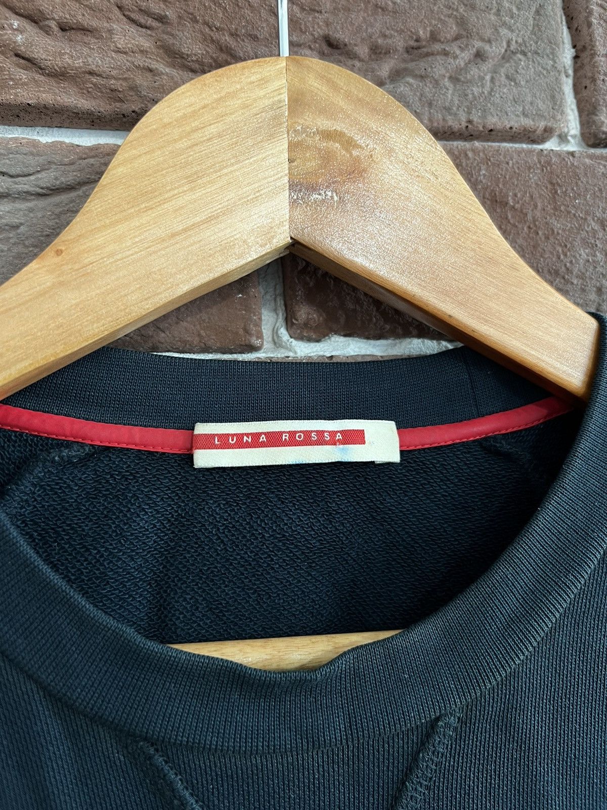 Prada 00s Prada Luna Rossa Crewneck Navy Rare Designer Vintage S Size US S / EU 44-46 / 1 - 4 Thumbnail