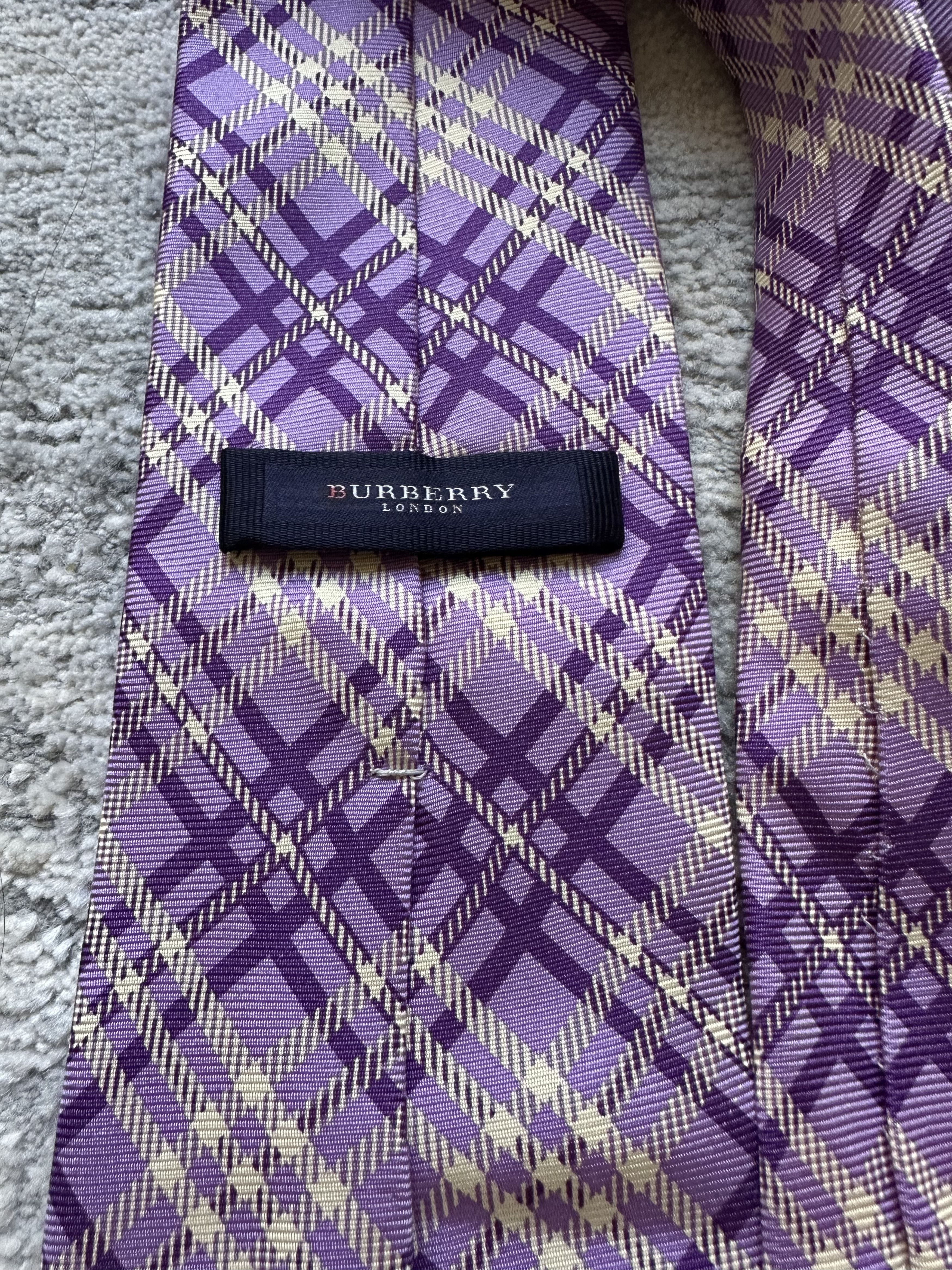 Burberry Burberry tie Size ONE SIZE - 5 Thumbnail