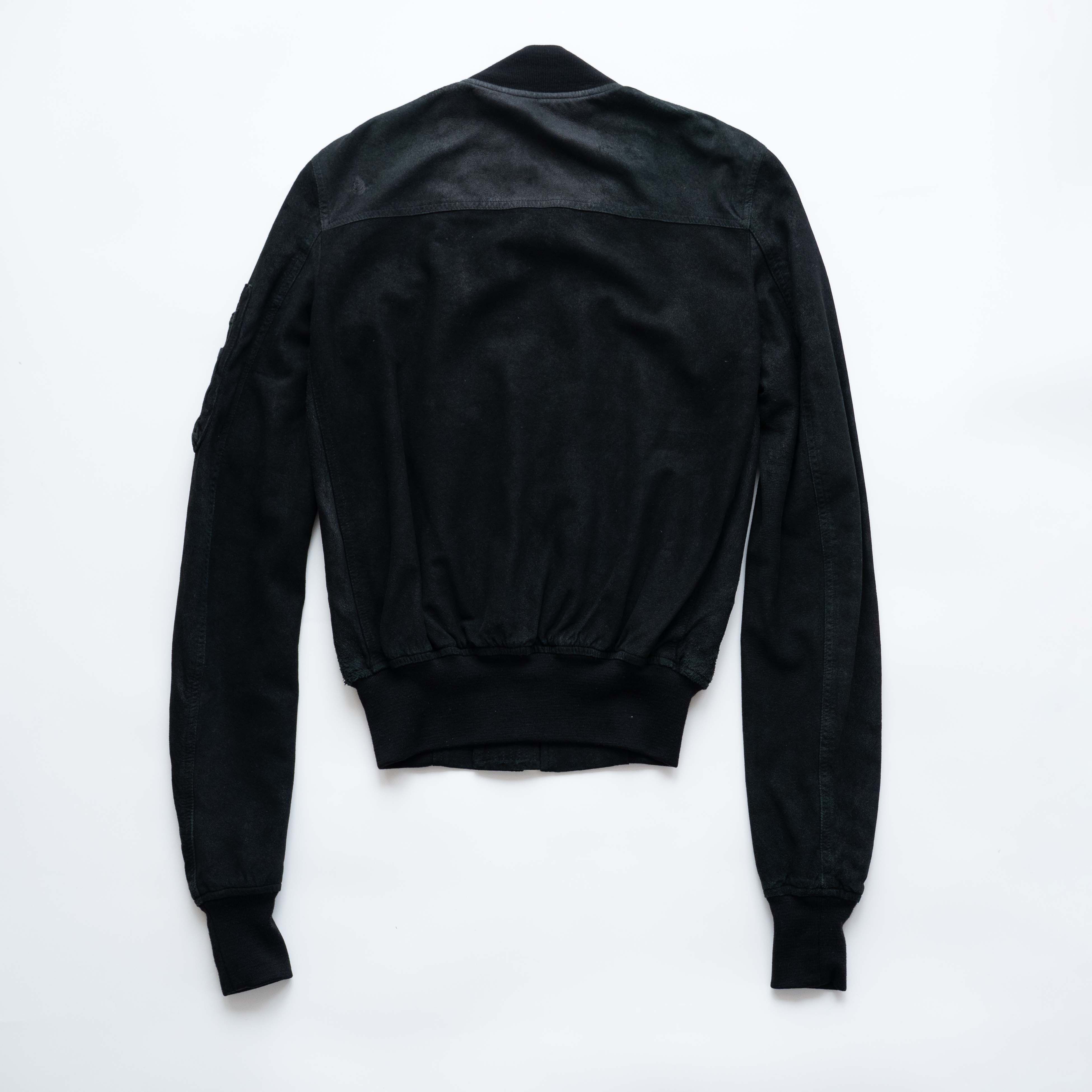 Rick Owens Rick Owens WOMEN SS14 VICIOUS BOMBER LB Size XS / US 0-2 / IT 36-38 - 2 Thumbnail