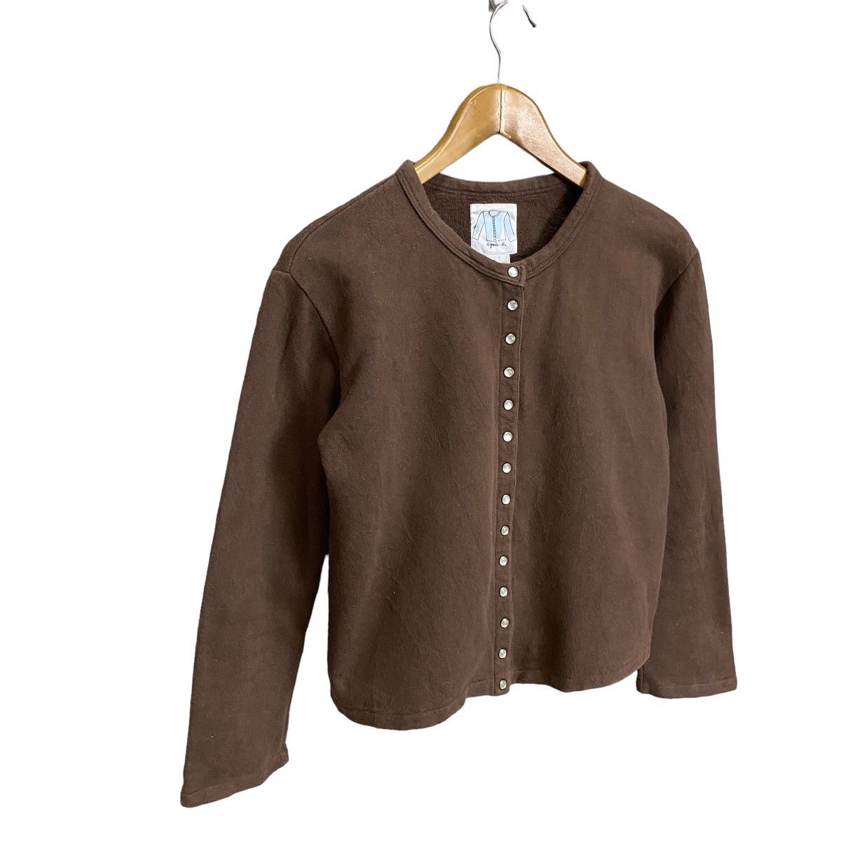 agnes b. Agnes B Paris jumper snap button Size S / US 4 / IT 40 - 2 Thumbnail