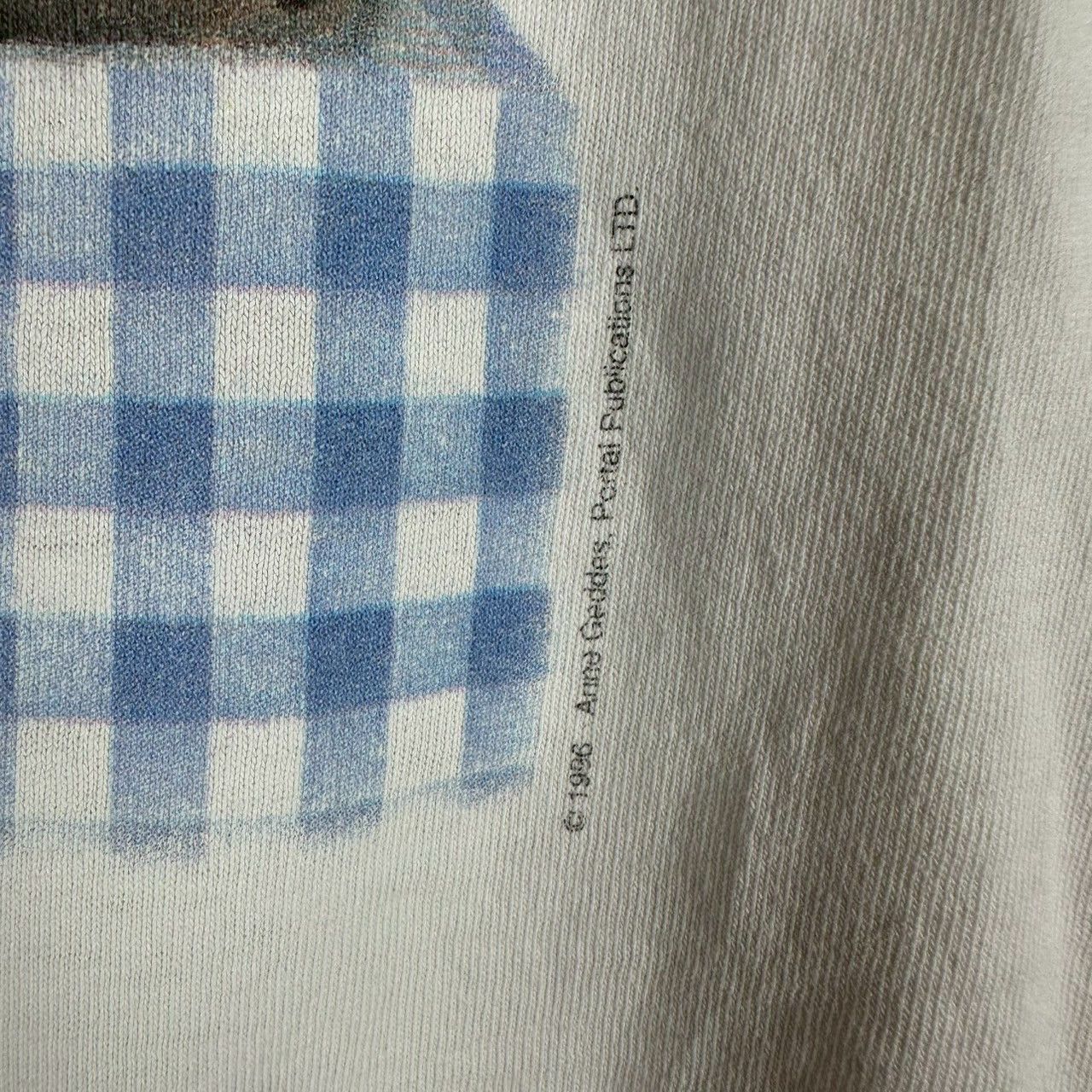 All Sport × Vintage Vintage 1996 Anne Geddes Babies Portrait Photo T-shirt Size US M / EU 48-50 / 2 - 8 Thumbnail