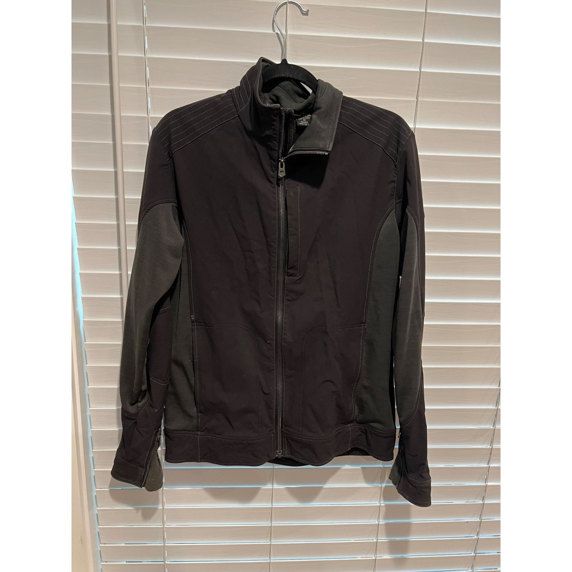 Kuhl Kuhl Dfynce Moto Style Soft Shell Jacket - Size M Size US M / EU 48-50 / 2 - 1 Thumbnail