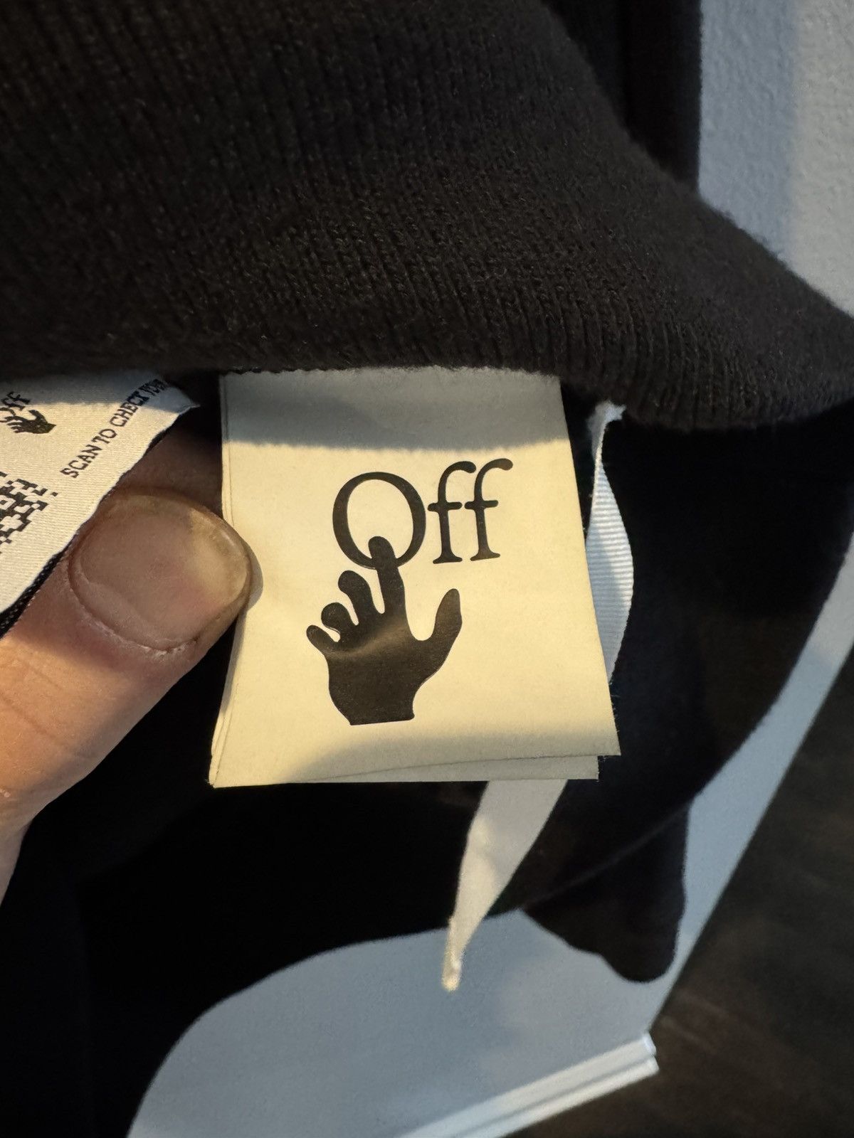 Off-White Off-white marker hoodie Size US L / EU 52-54 / 3 - 4 Thumbnail