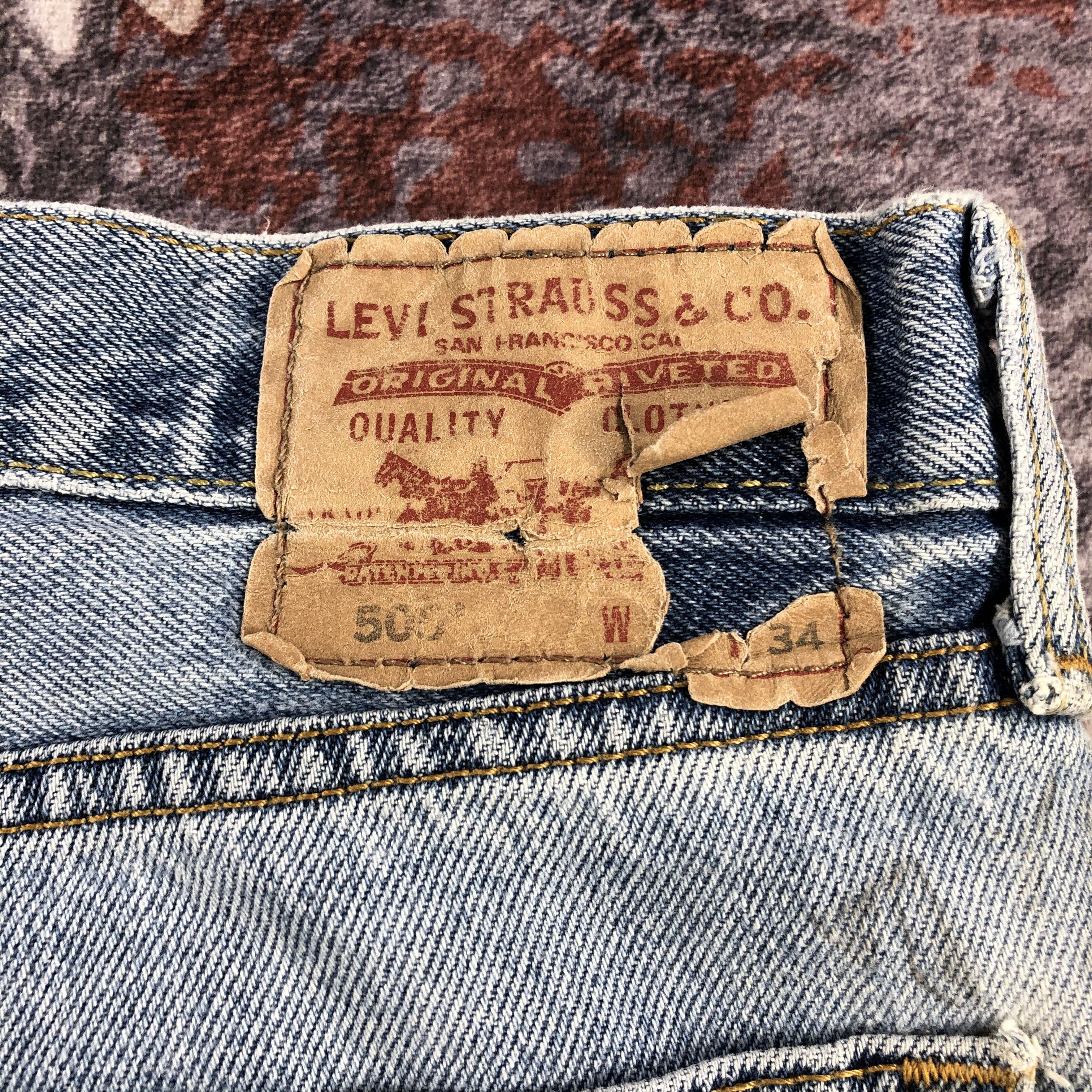 Levi's × Vintage Vintage Light Wash Levis 505 Jeans-JM2684 Size US 36 / EU 52 - 7 Thumbnail
