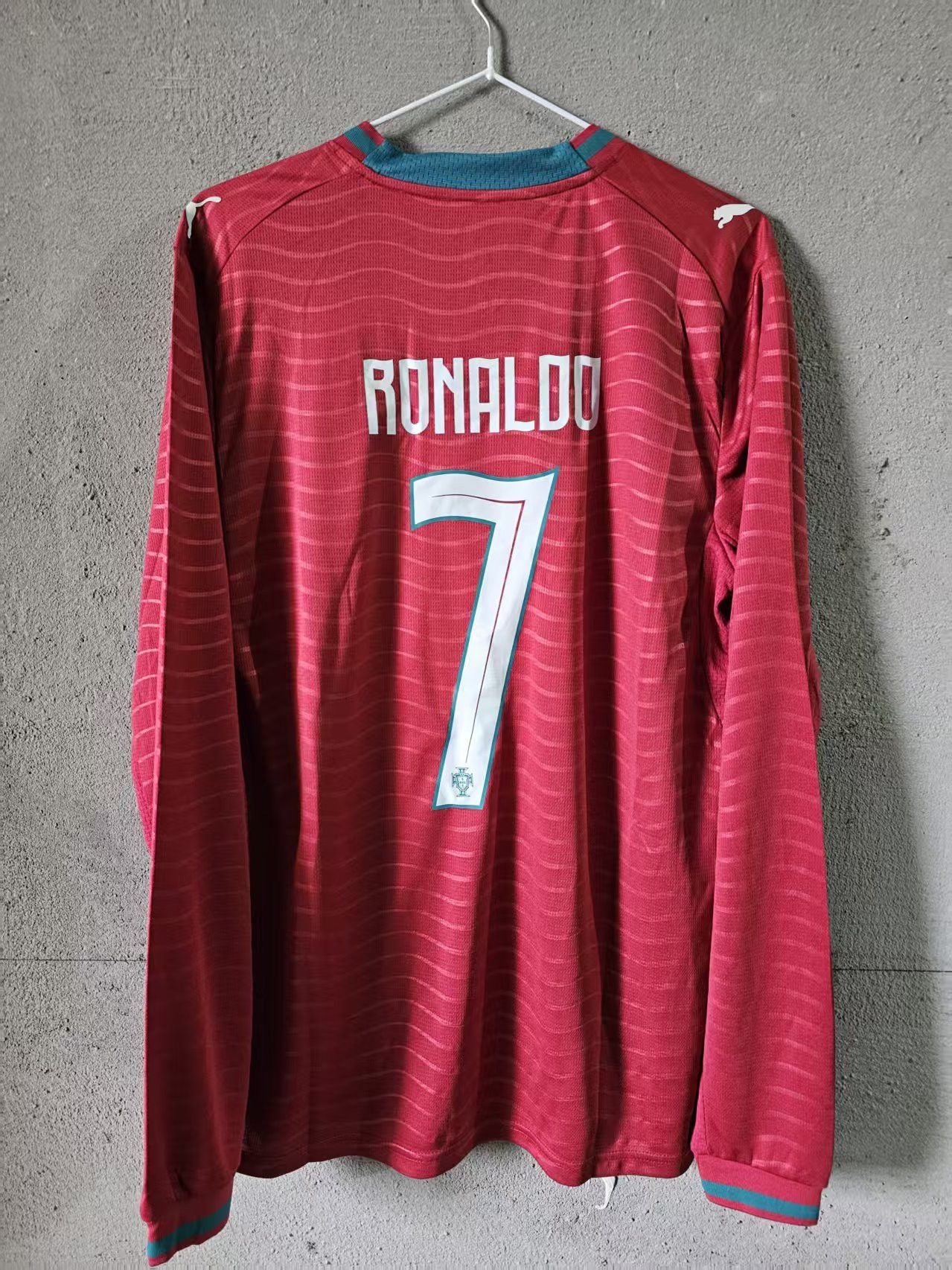 Other 2026 Portugal #7 Ronaldo Soccer Jersey Size US S / EU 44-46 / 1 - 2 Thumbnail