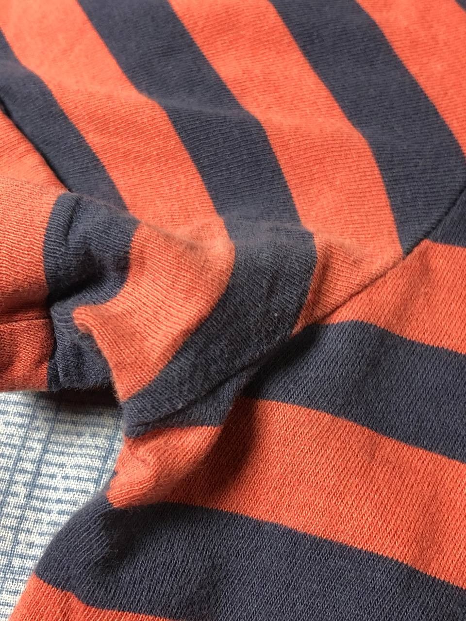 Polo Ralph Lauren Vintage 90s Polo Ralph Lauren Striped tee Shirt Size US S / EU 44-46 / 1 - 12 Thumbnail
