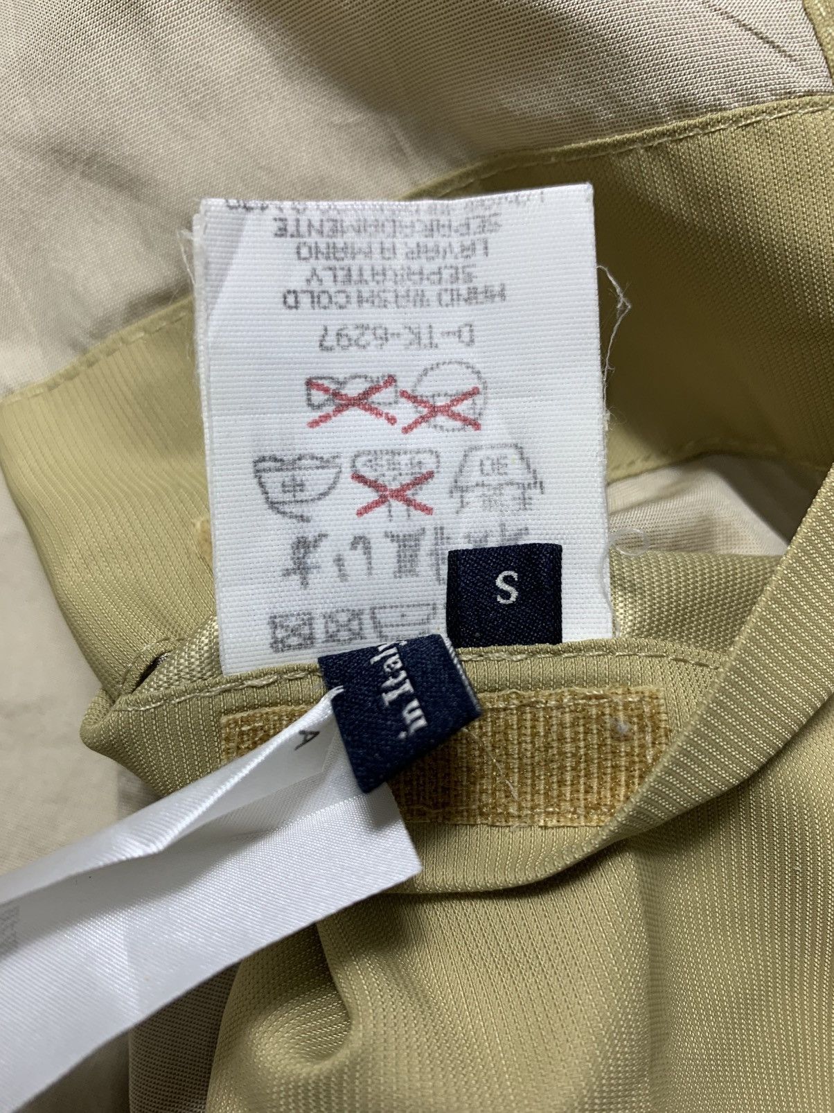 Ermenegildo Zegna Ermenegildo Zegna Microtene Water Resistant Jacket Size US S / EU 44-46 / 1 - 16 Thumbnail