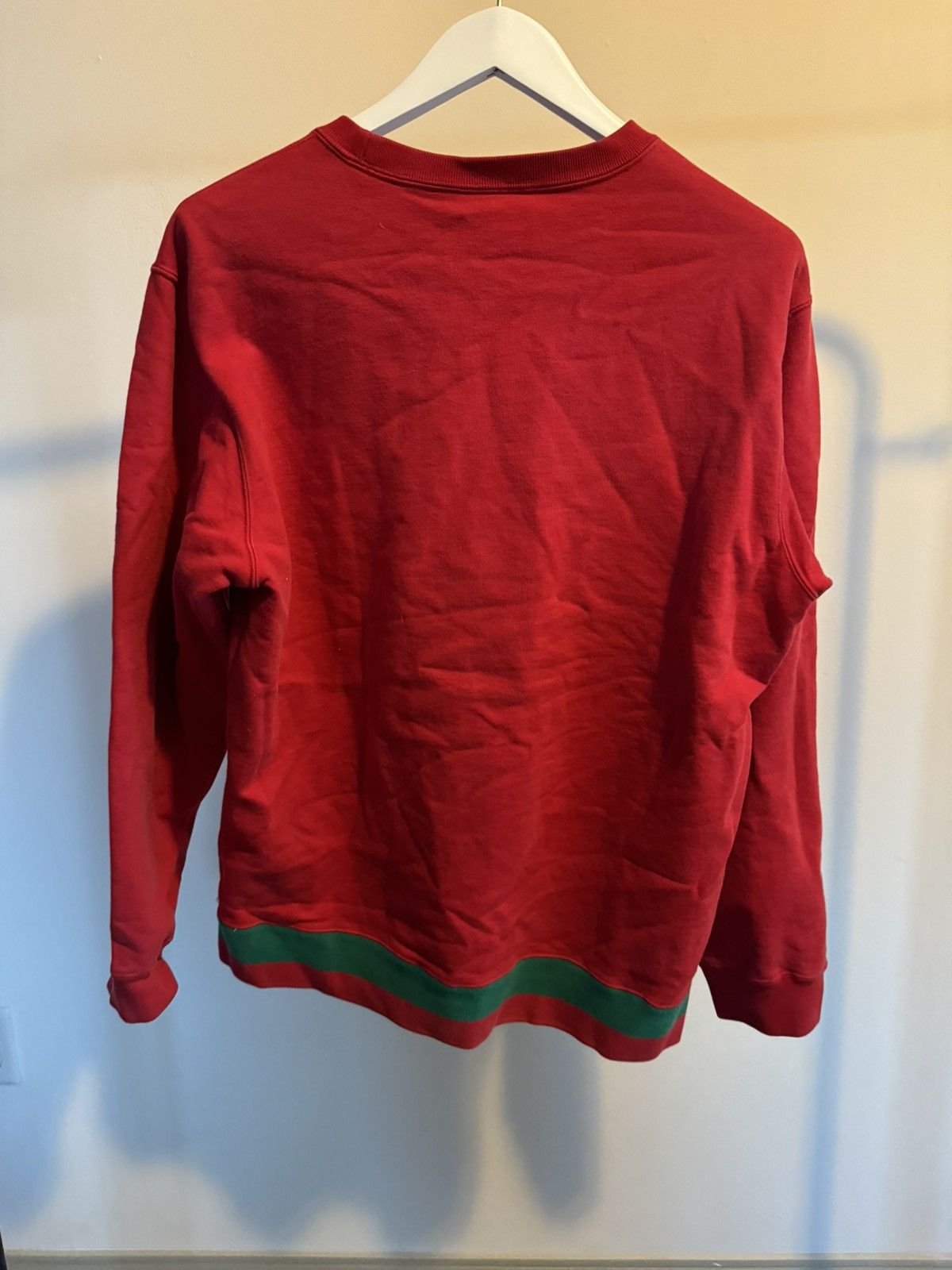 Supreme Supreme long sleeve shirt Christmas color Size US L / EU 52-54 / 3 - 2 Thumbnail