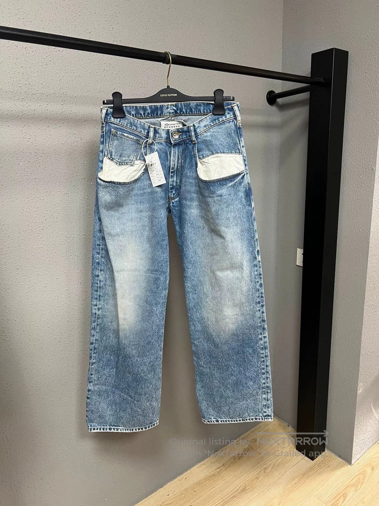 Maison Margiela Maison Margiela Pocket Denim Pants. Size US 40 / EU 56 - 1 Thumbnail