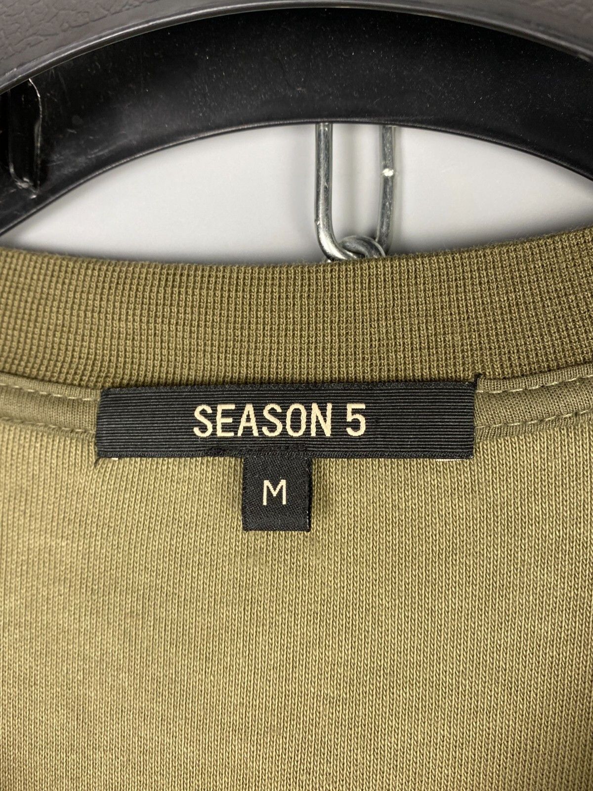 Yeezy Season 5 Yeezy Season Camo Forest Crew Sweatshirt Size US L / EU 52-54 / 3 - 9 Thumbnail
