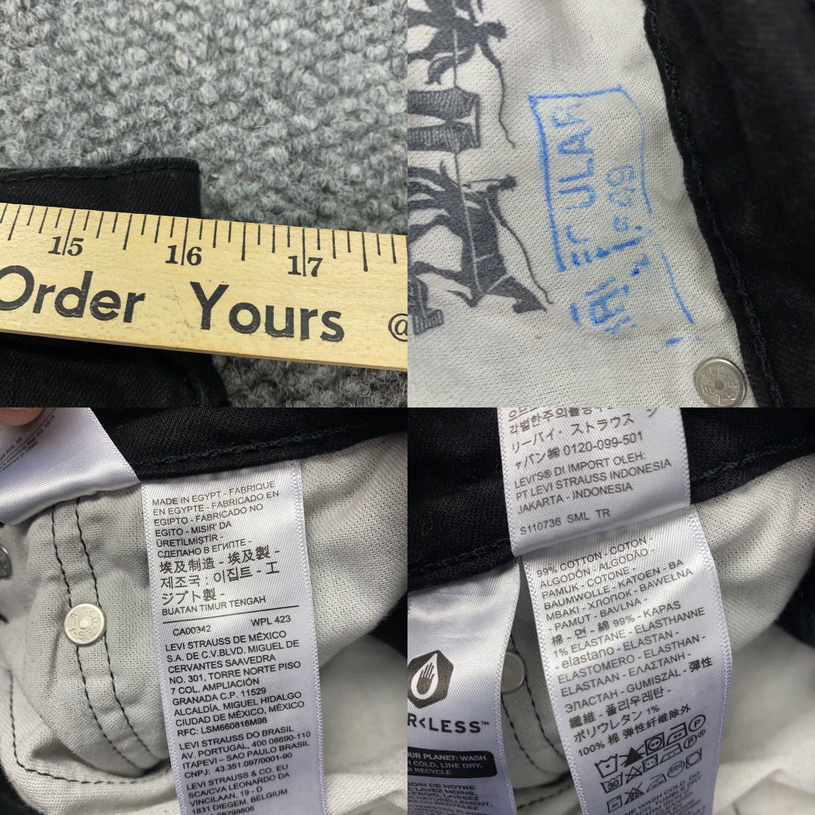 Levi's VINTAGE N/A Size US 32 / EU 48 - 8 Thumbnail