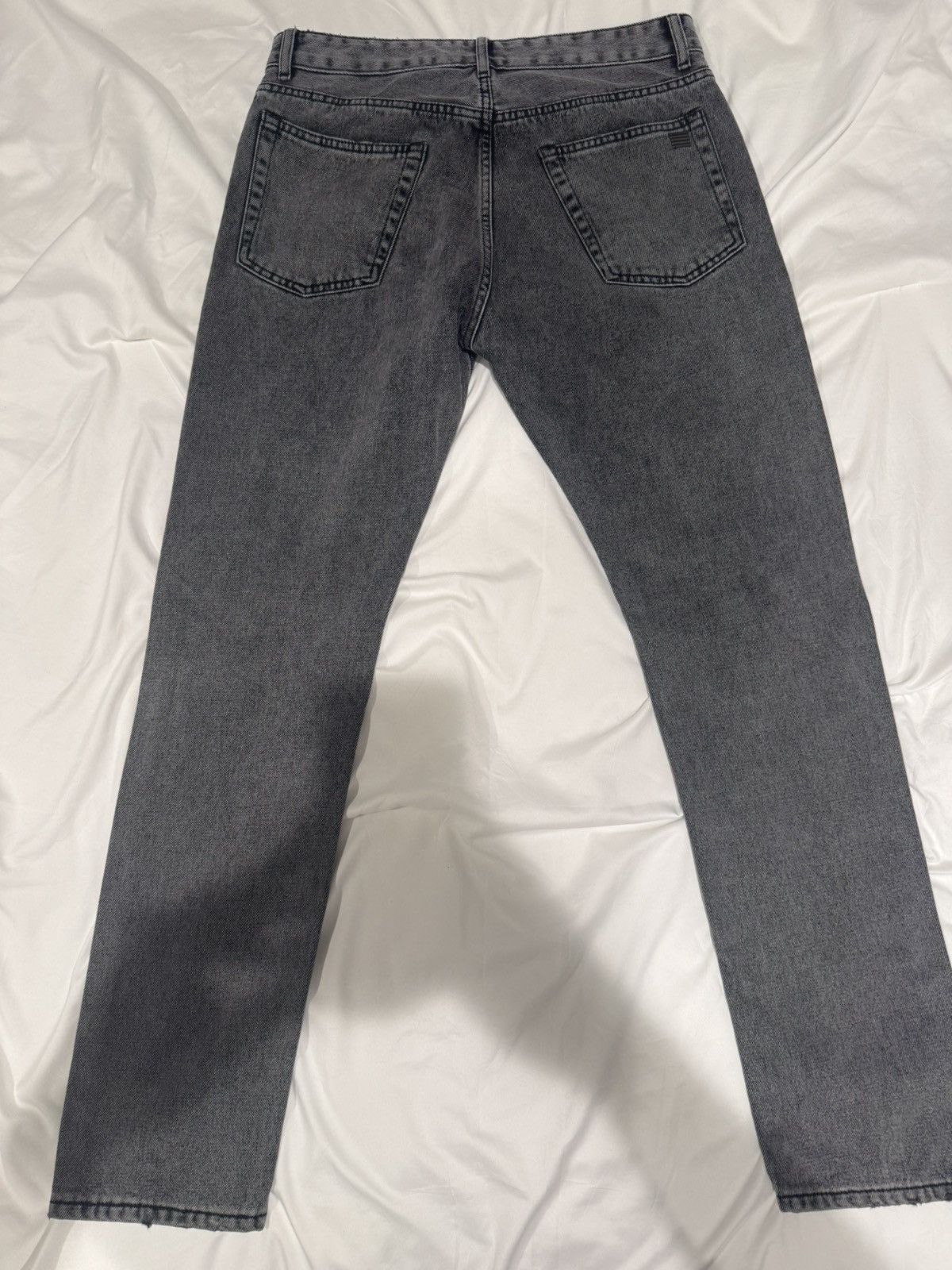 Palm Angels Palm Angels Needled Logo Jeans Size US 32 / EU 48 - 3 Thumbnail