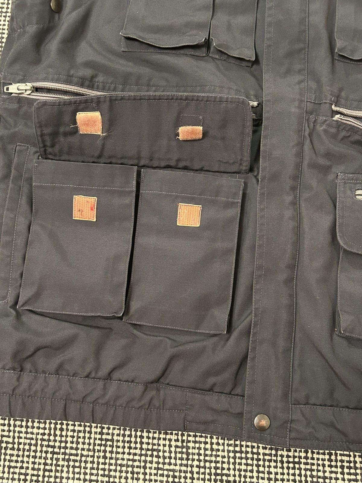 Vintage Vintage Japanese Workwear Tactical Convertible Jacket Size US M / EU 48-50 / 2 - 5 Thumbnail