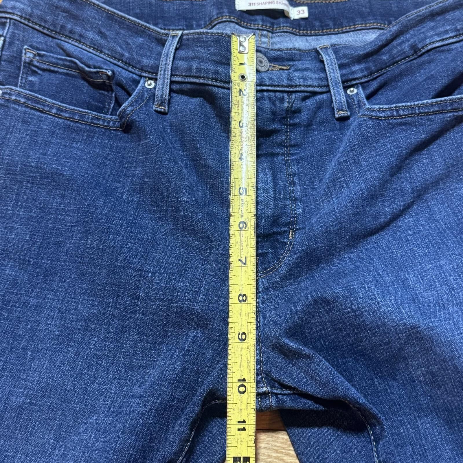 Levi's Levi's 311 Shaping Skinny Jeans Size 33 Size 33" - 5 Thumbnail