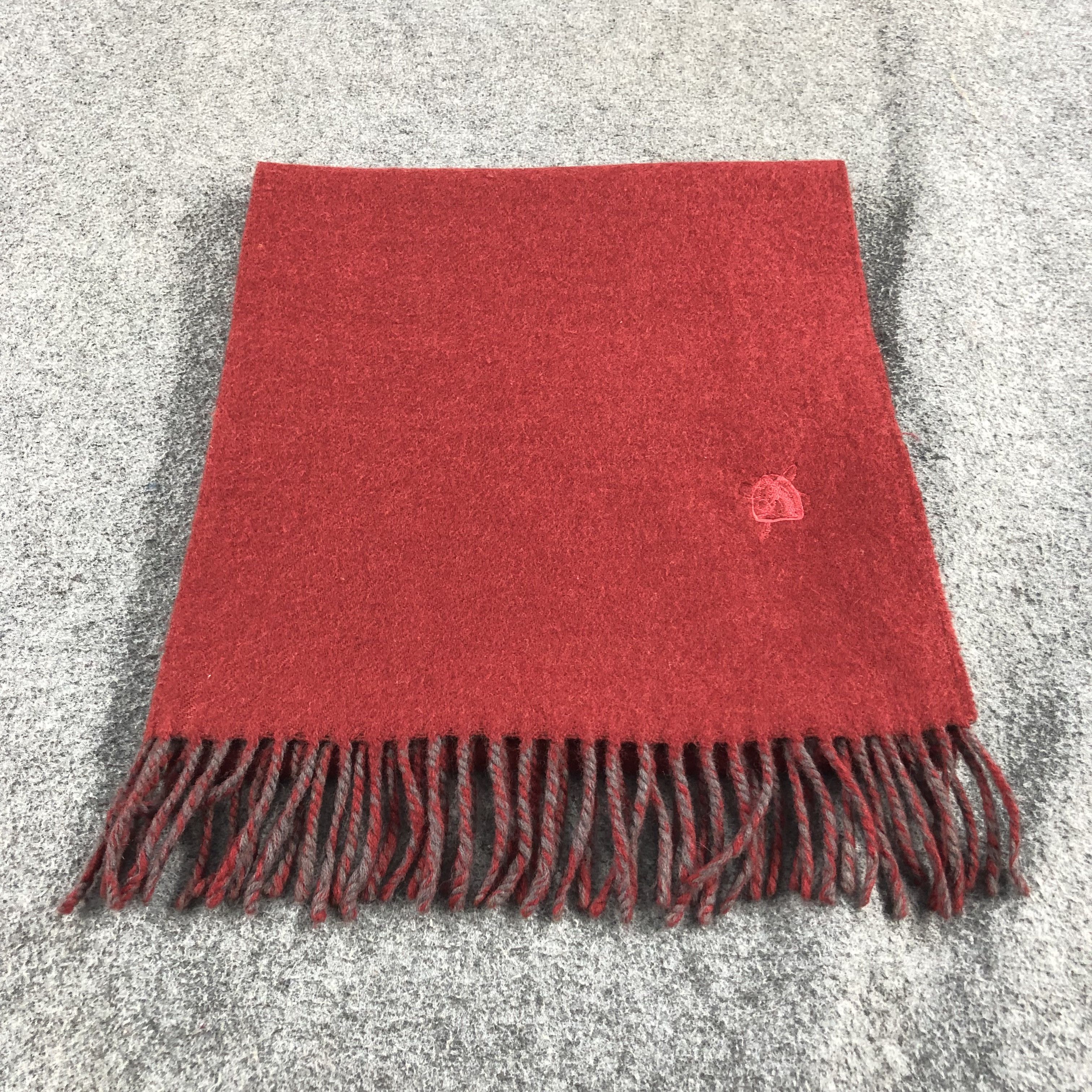 Chaps Ralph Lauren Chaps Ralph Lauren Wool Scarf Muffler V852 Size ONE SIZE - 1 Thumbnail