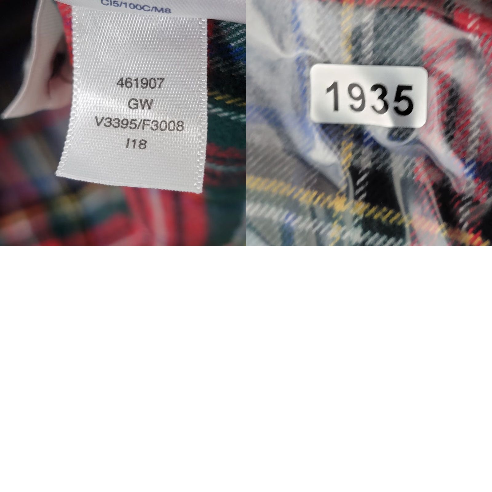 Vintage VINTAGE LL Bean Flannel Shirt Mens Large Gray Plaid Button-Up Outdoors Size US M / EU 48-50 / 2 - 10 Thumbnail