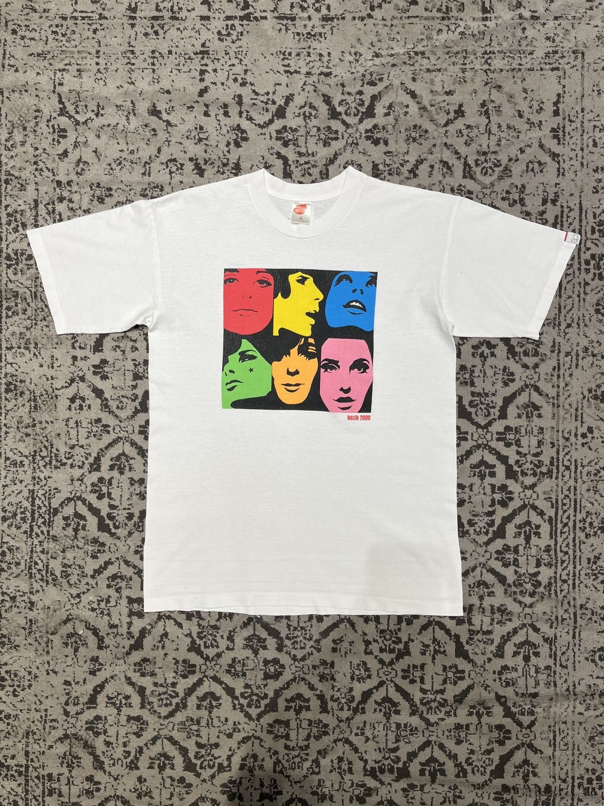 Vintage Frank Kozik Fuck Dept Pop Art Style Size US L / EU 52-54 / 3 - 1 Thumbnail