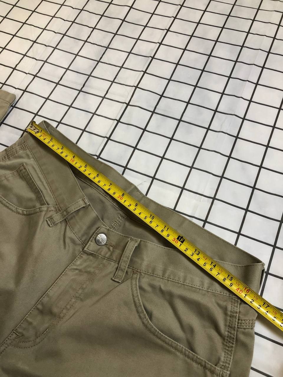 Carhartt Carhartt Pants Mens Brown Double Knee Size US 33 - 11 Thumbnail