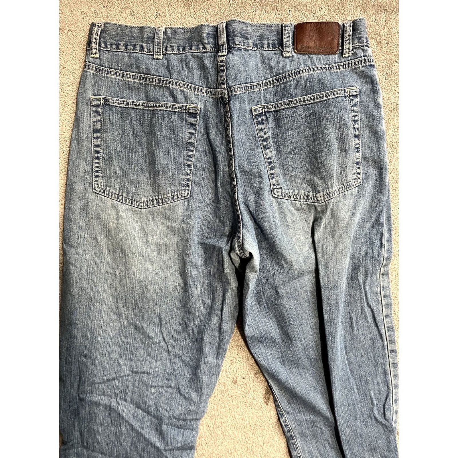 Calvin Klein Calvin Klein Jeans Men's 36x30 Straight Easy Fit Y2K TAG Size Size US 36 / EU 52 - 2 Thumbnail