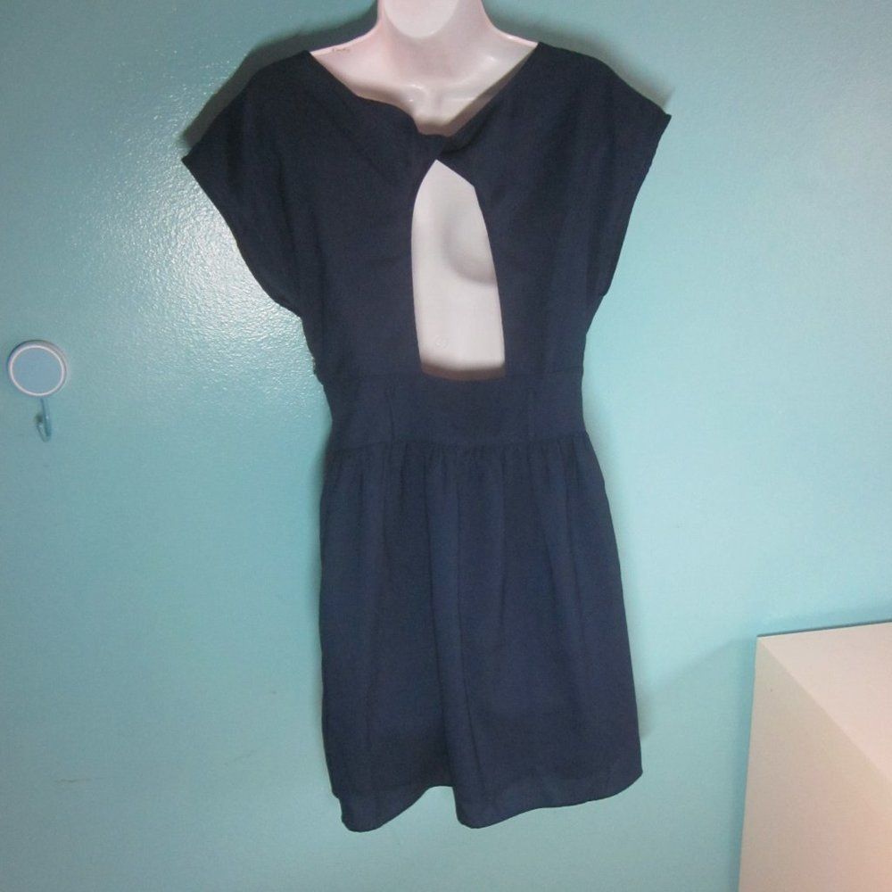 Tory Burch Rory Beca F21 Teal Dress Size M Size M / US 6-8 / IT 42-44 - 4 Thumbnail