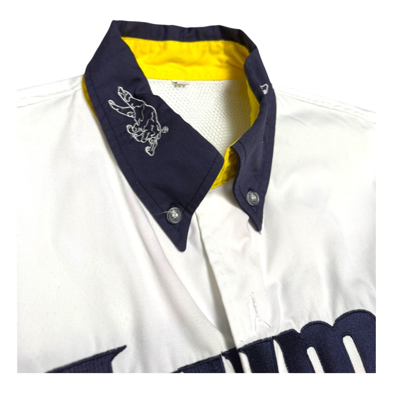 Other OKUMA Fishing Mechanic Racing Button Tee Shirt Mens XL Size US XL / EU 56 / 4 - 6 Thumbnail