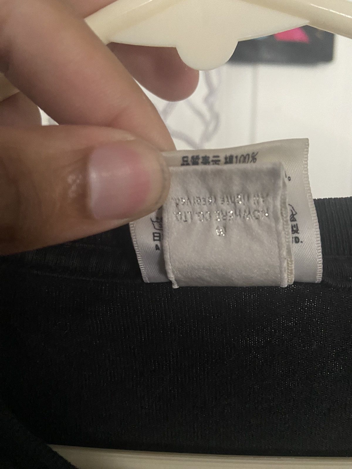 Bape Baby Milo L/S Tee Size US XL / EU 56 / 4 - 5 Thumbnail