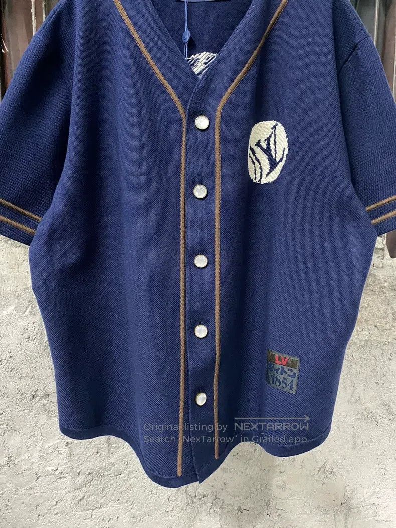 Louis Vuitton Louis Vuitton Baseball shirt Size US M / EU 48-50 / 2 - 4 Thumbnail