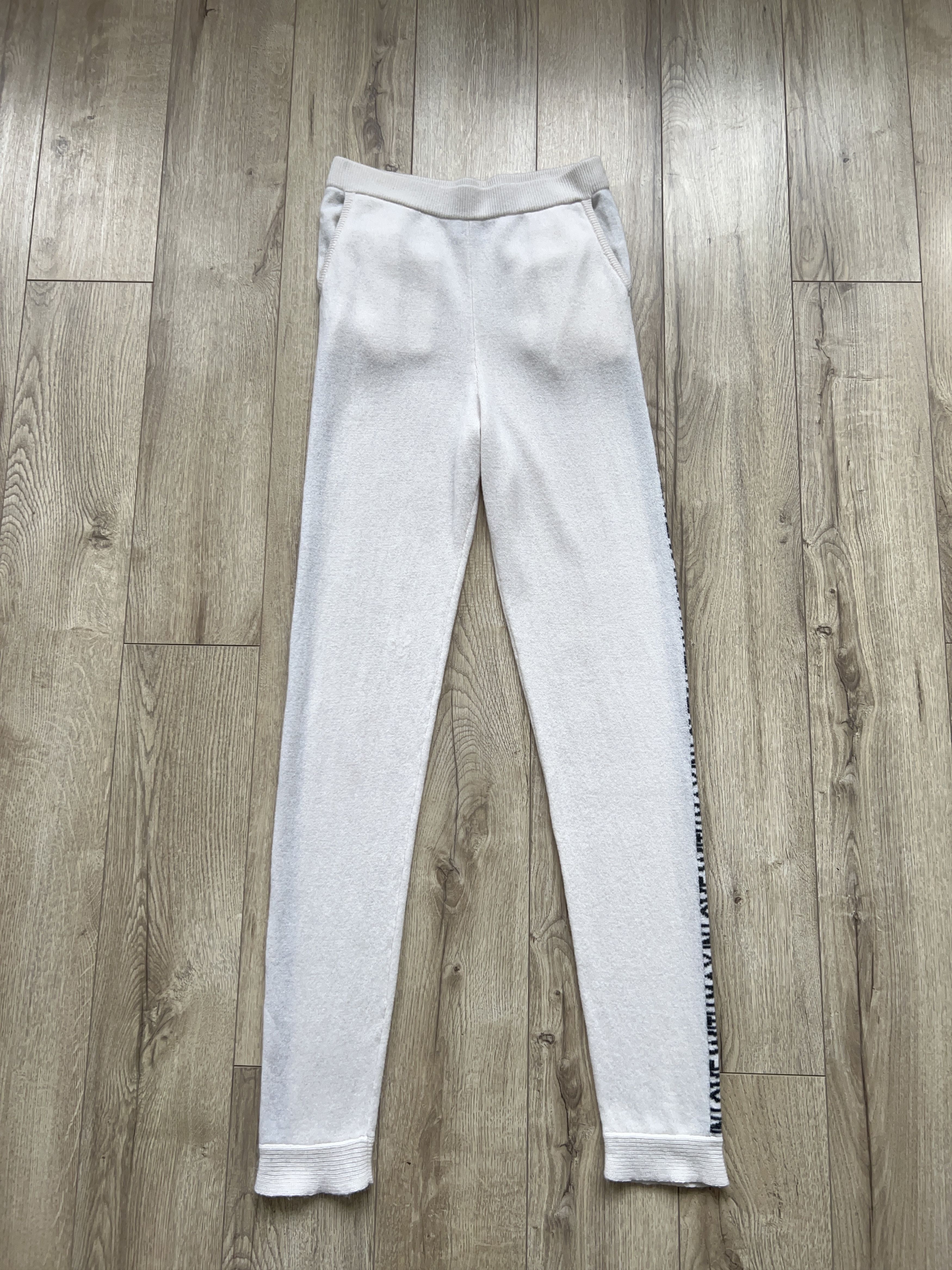 Designer MAX&MOI Merino Wool Cashmere Jimi Pants Joggers Size S Size 26" / US 2 / IT 38 - 4 Thumbnail