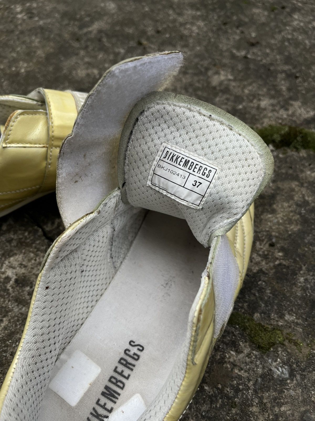 Dirk Bikkembergs × Vintage Dirk Bikkembergs low-top sneakers vintage Size US 7 / IT 37 - 8 Thumbnail