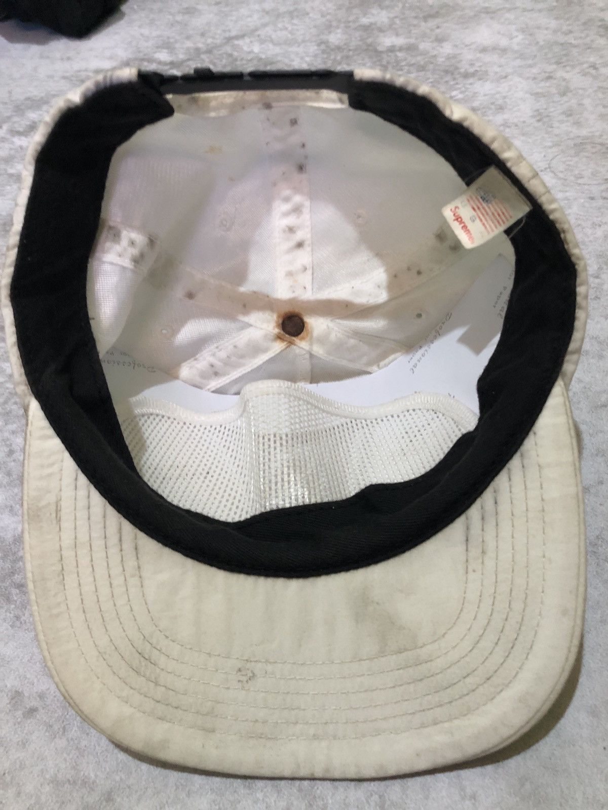 Supreme SUPREME NYLON CAP COLLEGIATE LOGO 5 panel Size ONE SIZE - 3 Thumbnail