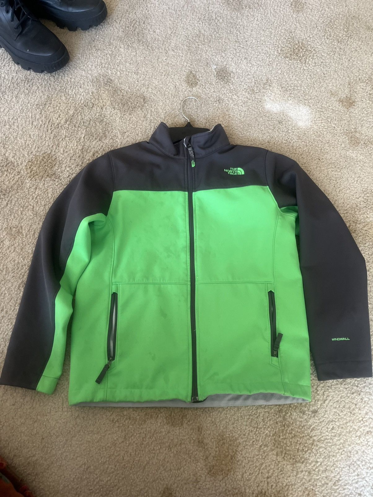 The North Face North Face Jacket Gray And Green Size US XS / EU 42 / 0 - 1 Thumbnail