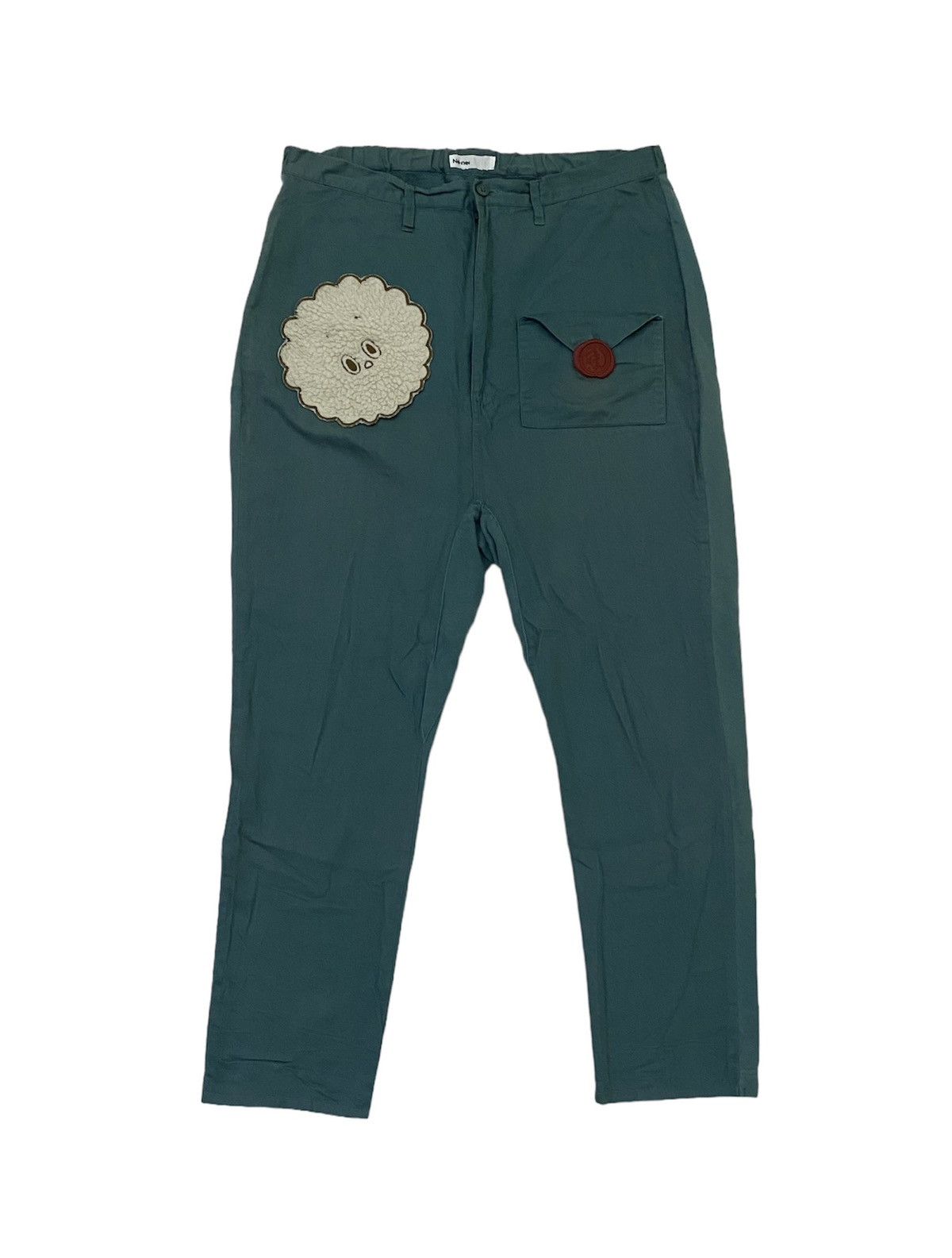 Issey Miyake Ne-Net Issey Miyake Pocket Pants Size US 36 / EU 52 - 1 Thumbnail