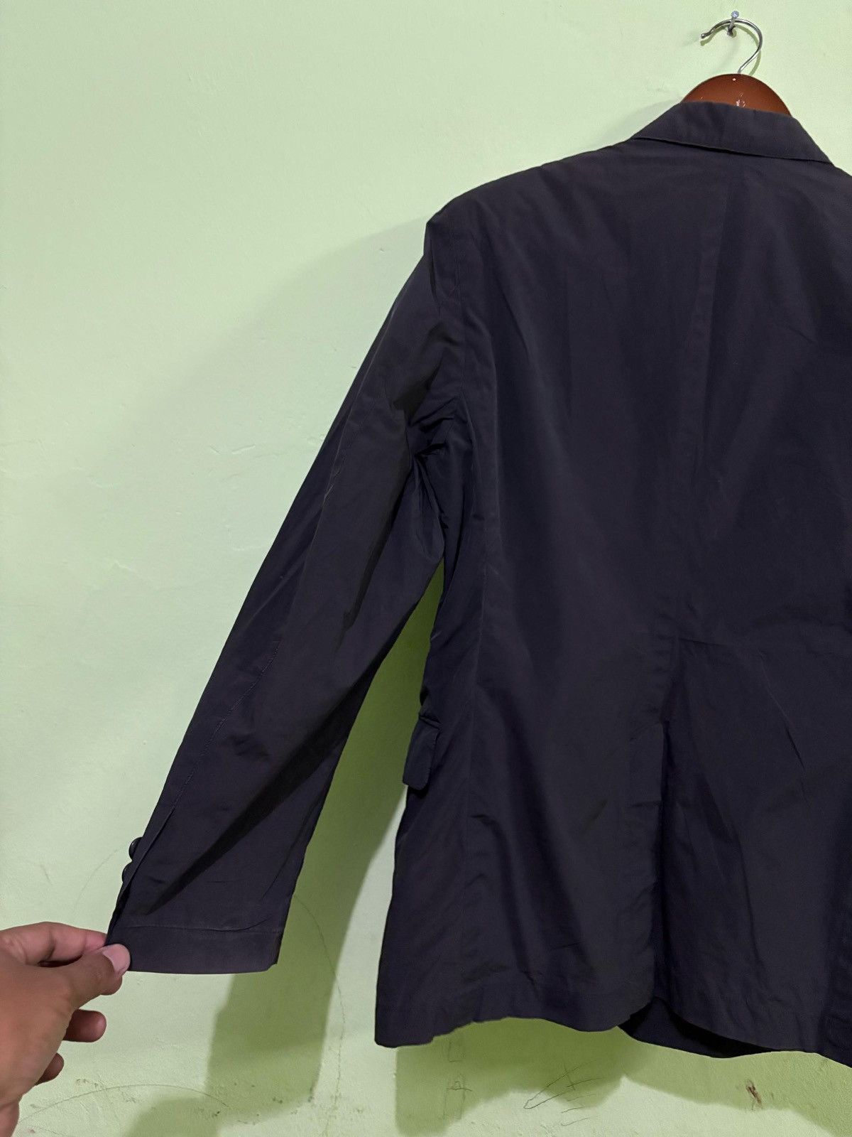 Prada Prada Luxury Suit Jacket Nice Design Size 48R - 7 Thumbnail