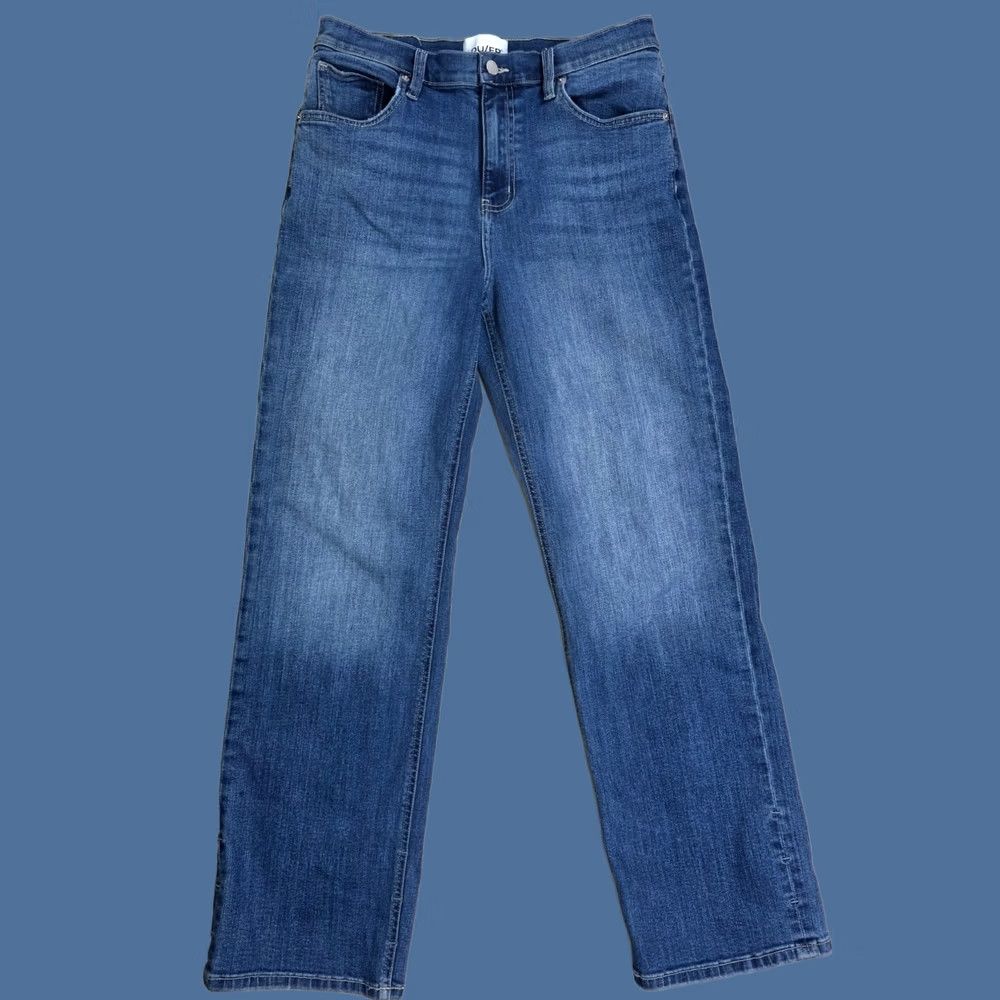 DUER Duer Denim Jeans - Mens - 30x31 - Blue Wash Size US 30 / EU 46 - 1 Thumbnail