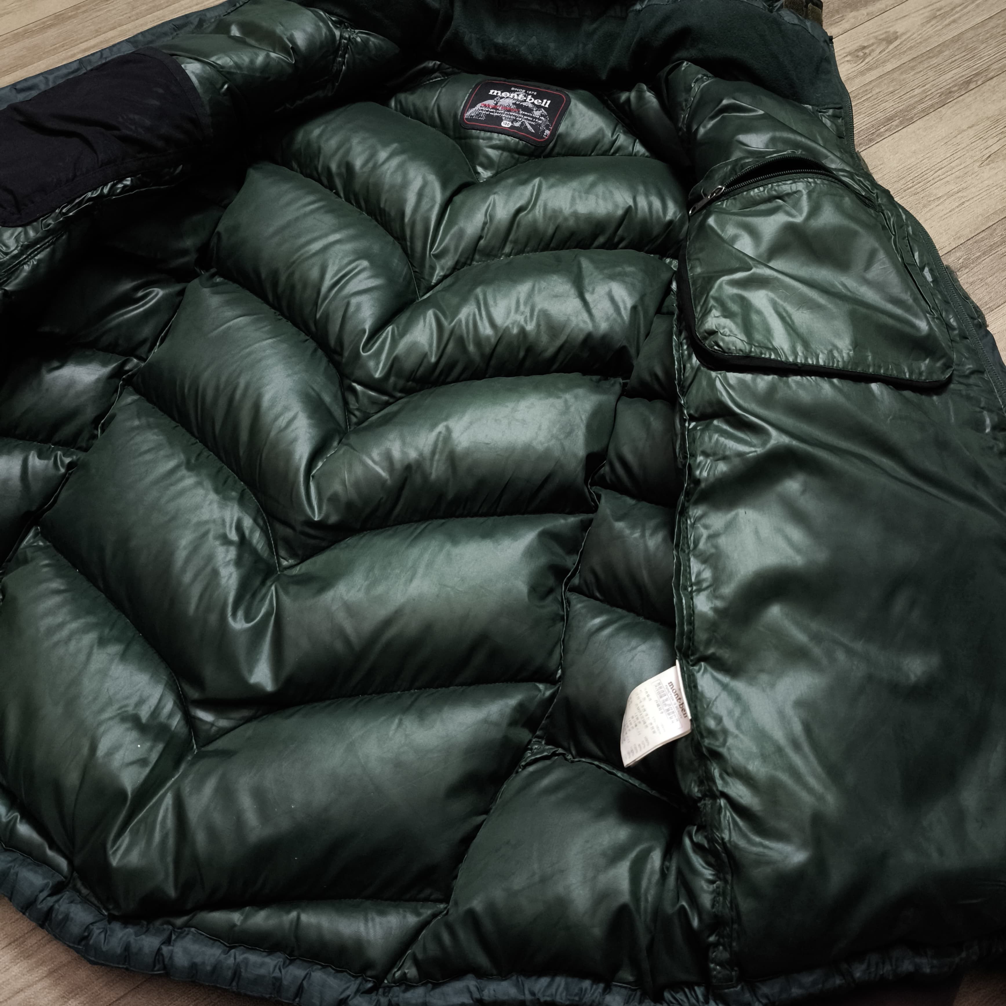 Montbell Montbell Ex800 Windstopper Puffer Down Jacket Size US M / EU 48-50 / 2 - 17 Thumbnail