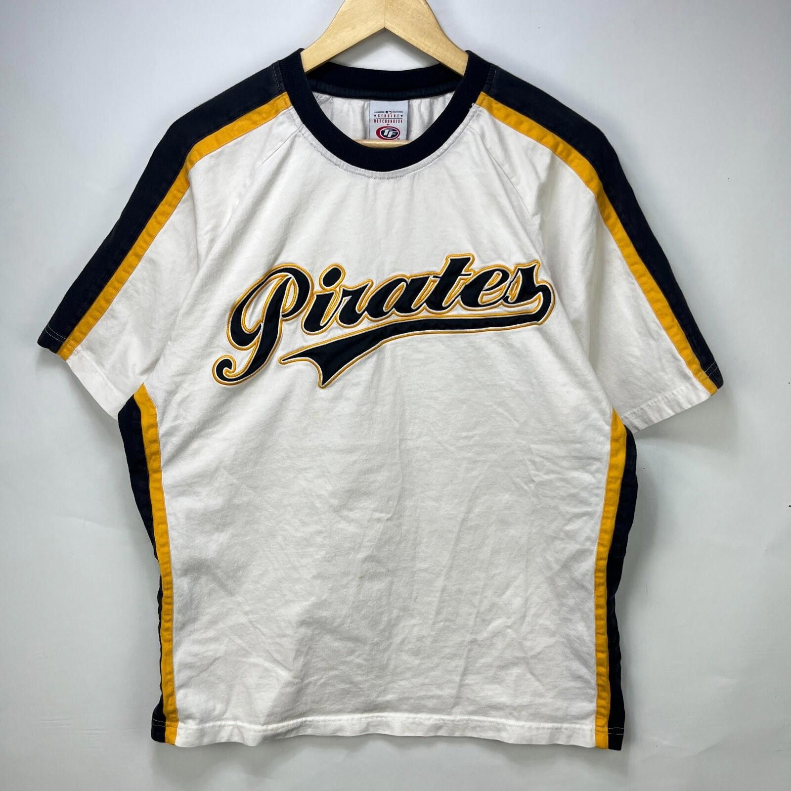 Other Vintage Pittsburgh Pirates MLB T-Shirt Large Embroidered Size ONE SIZE - 1 Thumbnail