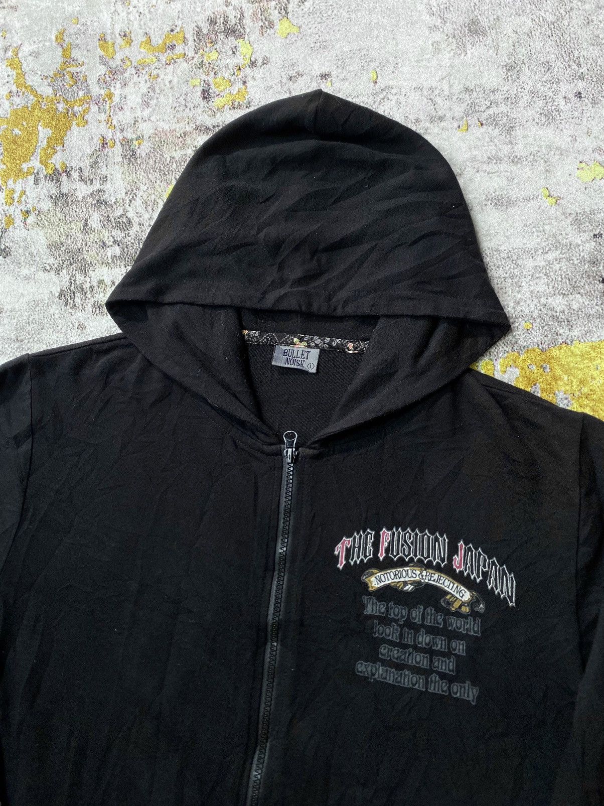 If Six Was Nine × Japanese Brand × Le Grande Bleu (L.G.B.) Japanes Bullet Noise Size US L / EU 52-54 / 3 - 4 Thumbnail