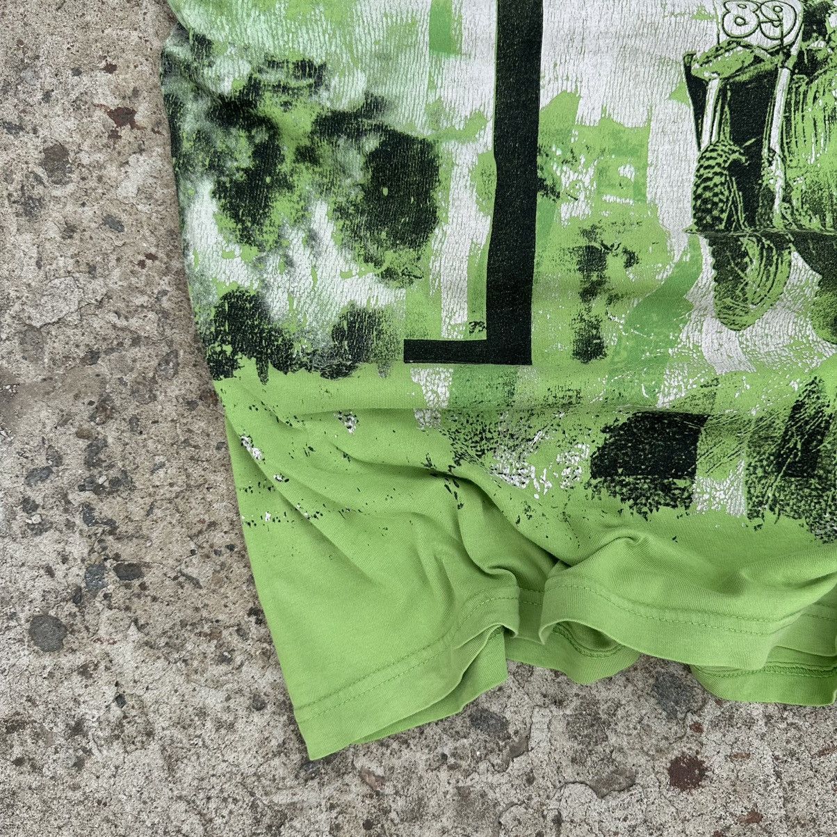 No Fear Vintage No Fear Moto T-shirts Trashed Motocross Y2K USA Size US XXL / EU 58 / 5 - 6 Thumbnail