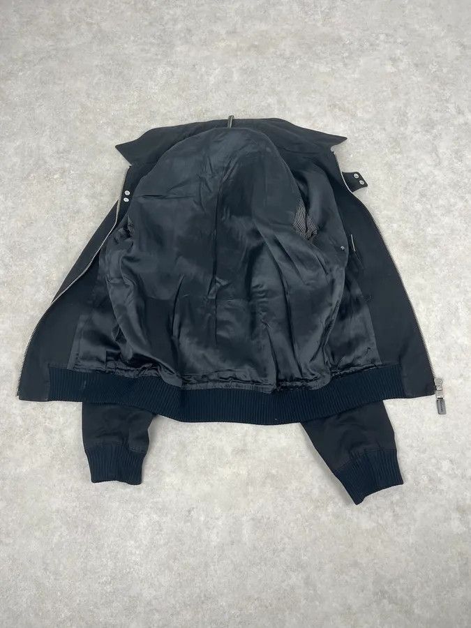 Dior SS2007 Dior Homme Black Snap Panel Cargo Jacket by Hedi Slimane Size US M / EU 48-50 / 2 - 7 Thumbnail