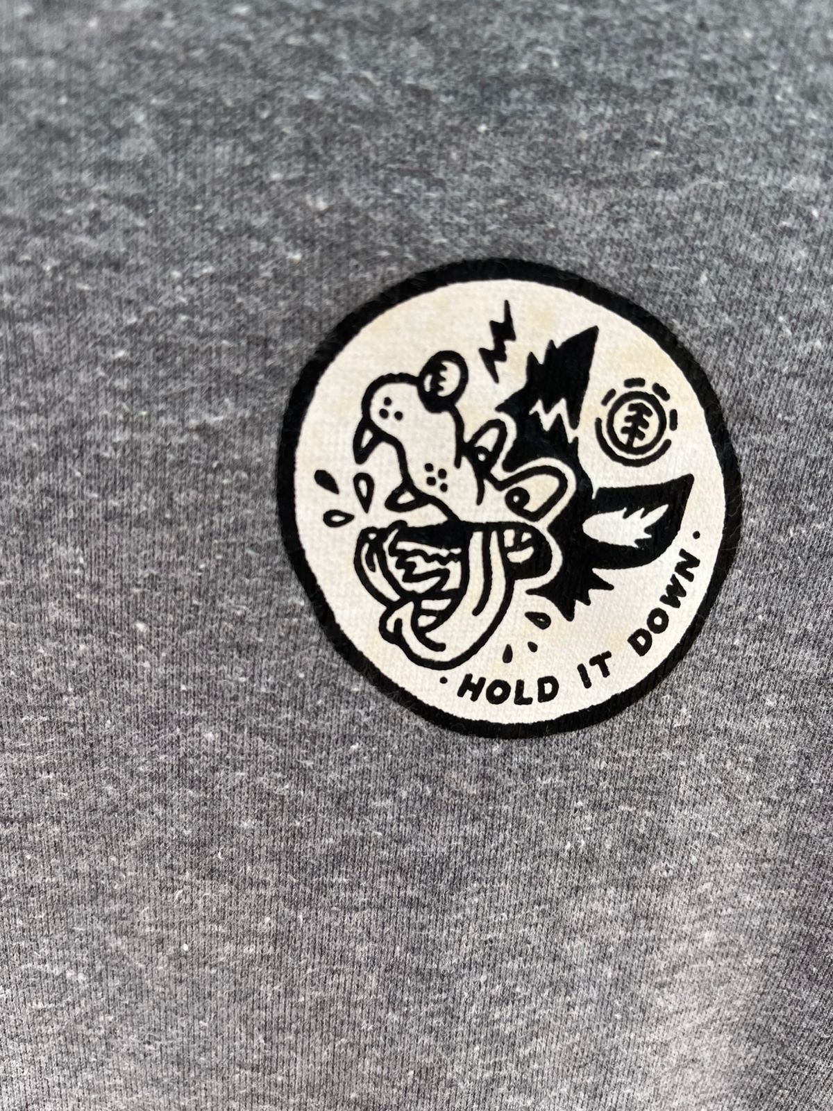 Element Hoodie Element Hold it down wolf head graphic tee tshirt Size US L / EU 52-54 / 3 - 3 Thumbnail