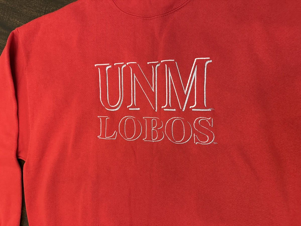 Other VTG New Mexico (UNM) Lobos Men’s Crewneck Sweatshirt-XL Size US XL / EU 56 / 4 - 2 Thumbnail